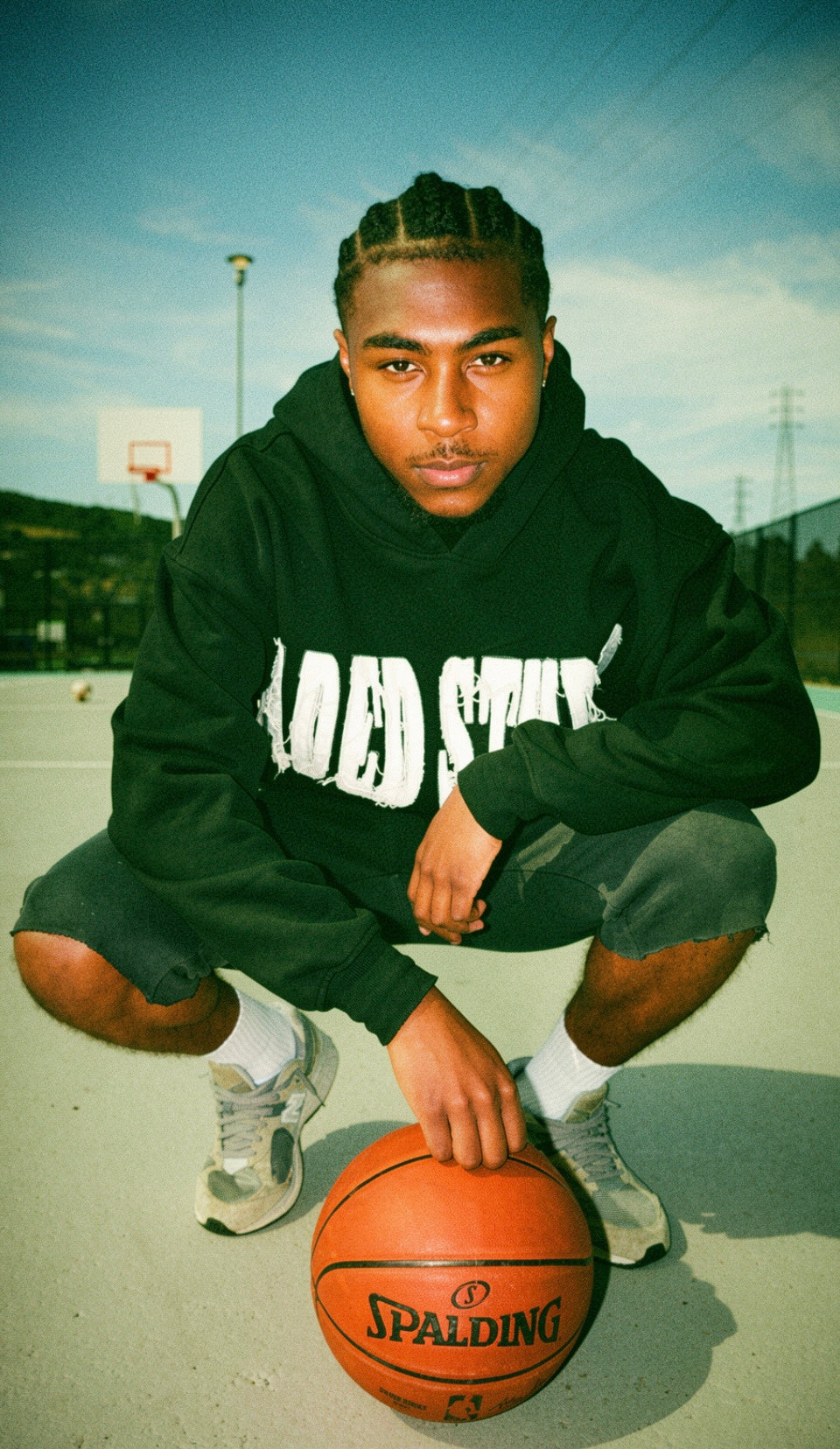 FADED STUDIO HOODIE