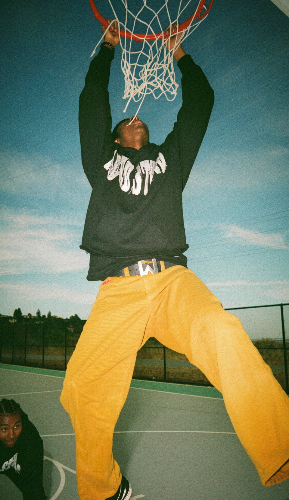 FADED STUDIO HOODIE