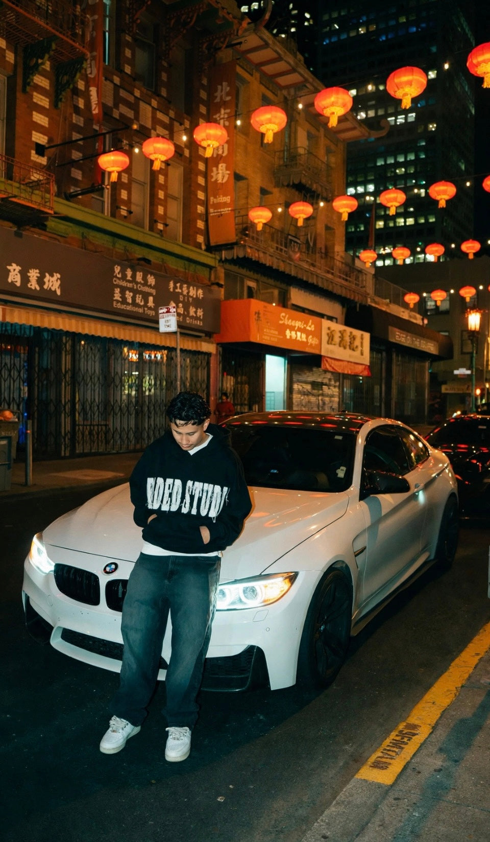 FADED STUDIO HOODIE